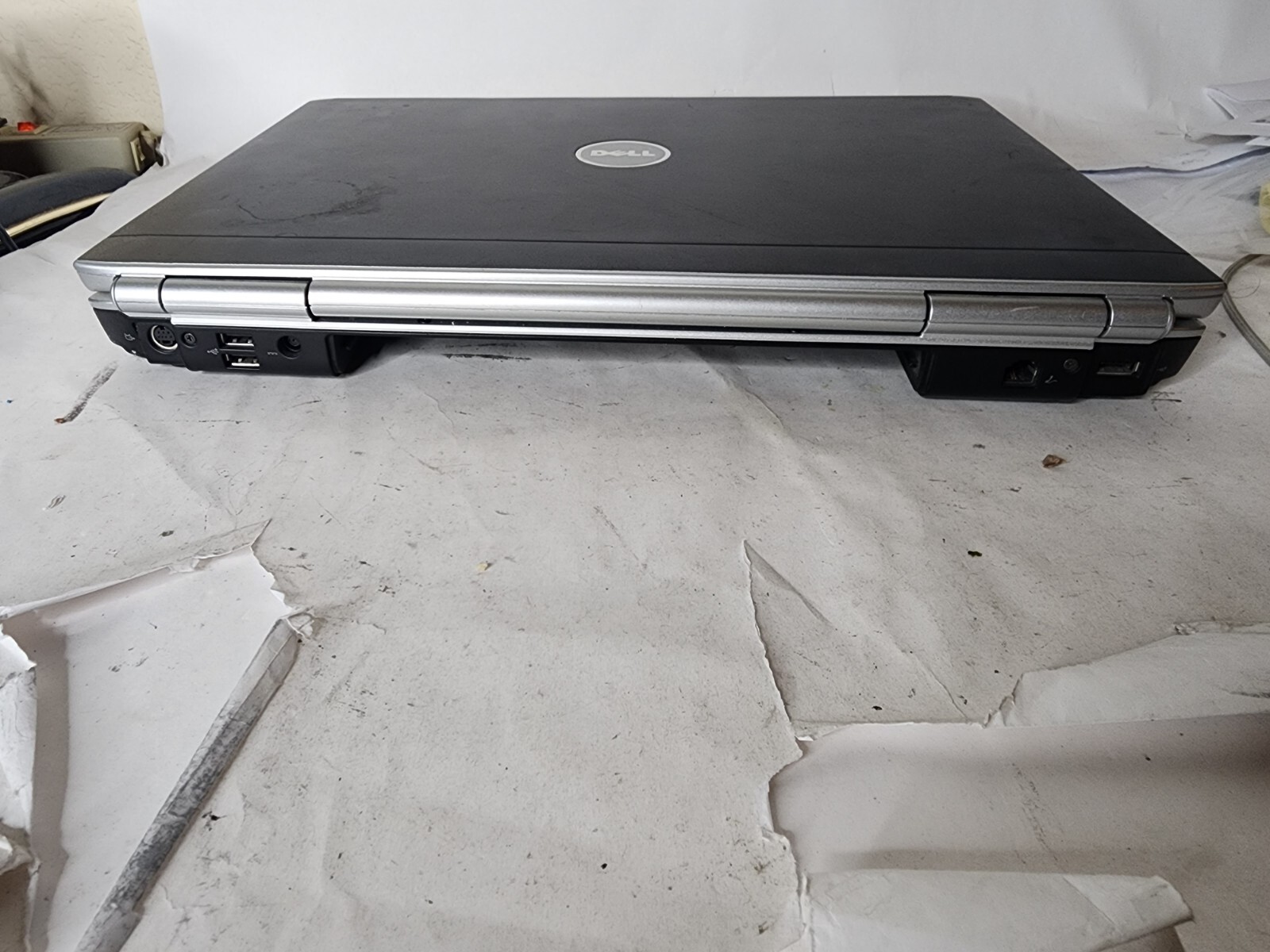 Dell Inspiron 1720 Core 2 Duo 2.0GHz 2GB RAM 160gb Hdd Boots To Bios