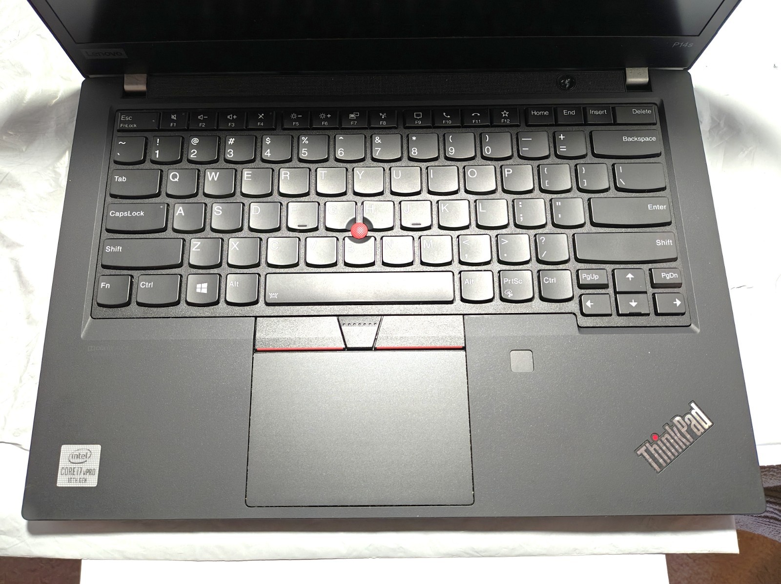 Lenovo ThinkPad P14s Gen 1 Core i7-10610U 32GB RAM NVIDIA Quadro P520 1 TB NVME