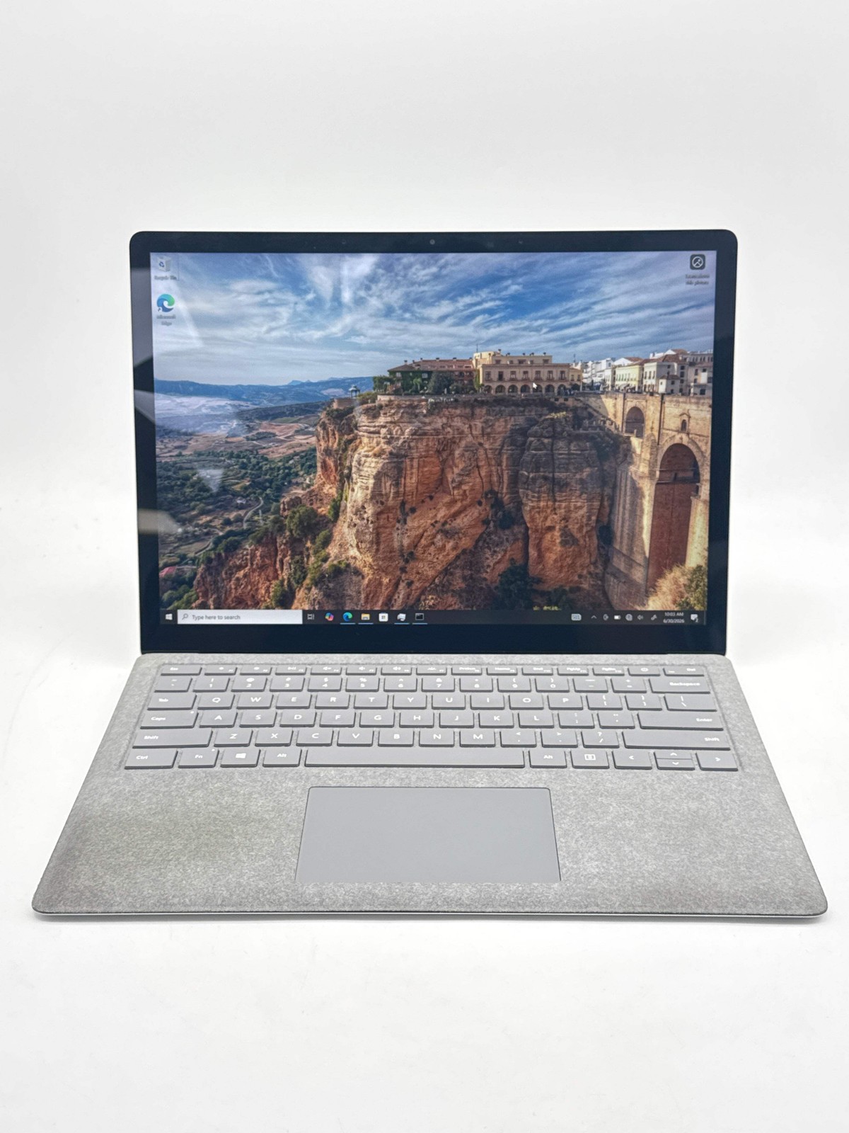 Microsoft Surface Laptop 2 1769 Core i5 8GB 256GB Platinum – Service Battery