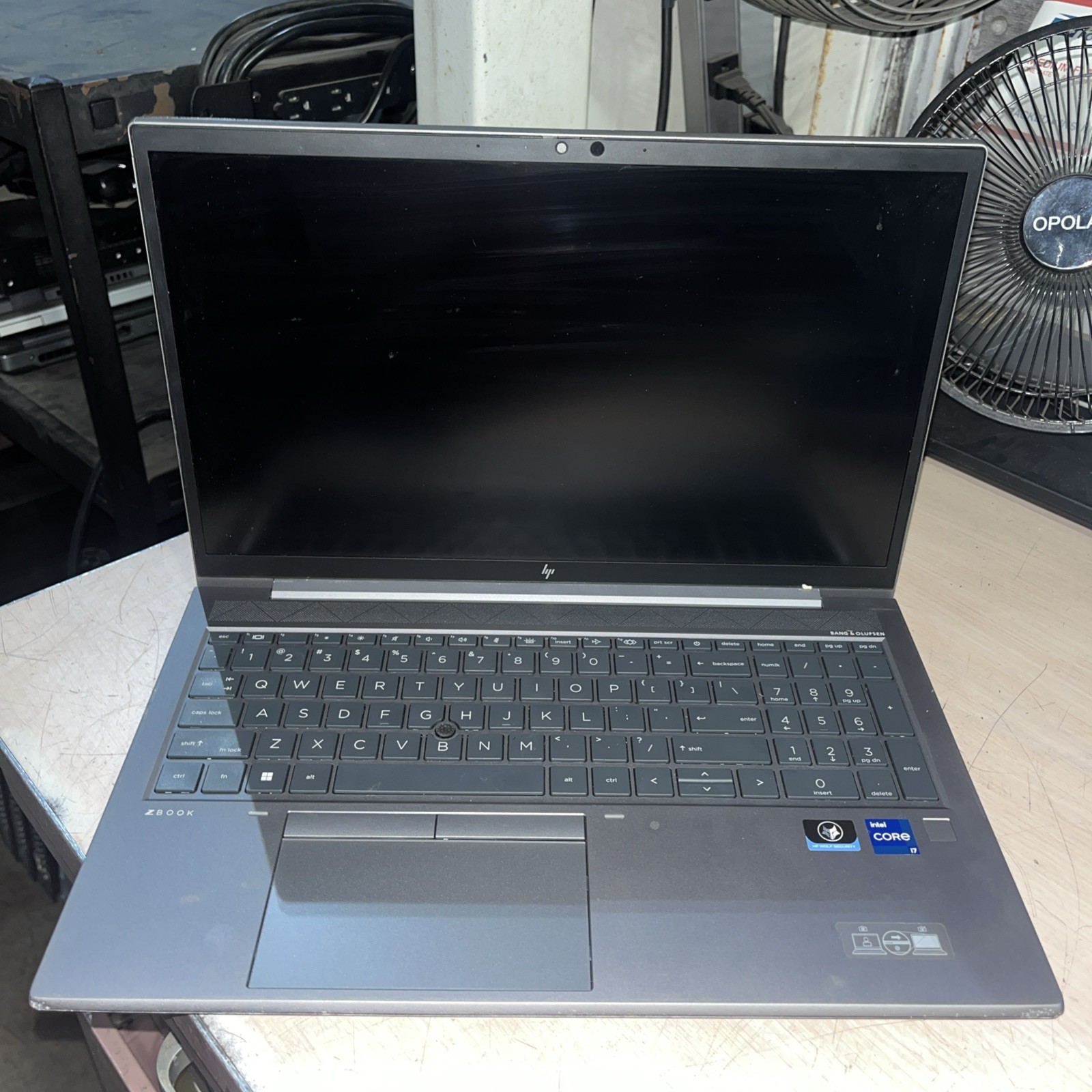 HP ZBOOK FIREFLY G8 INTEL CORE I7-1165G7 2.80GHZ 8GB RAM NO HD