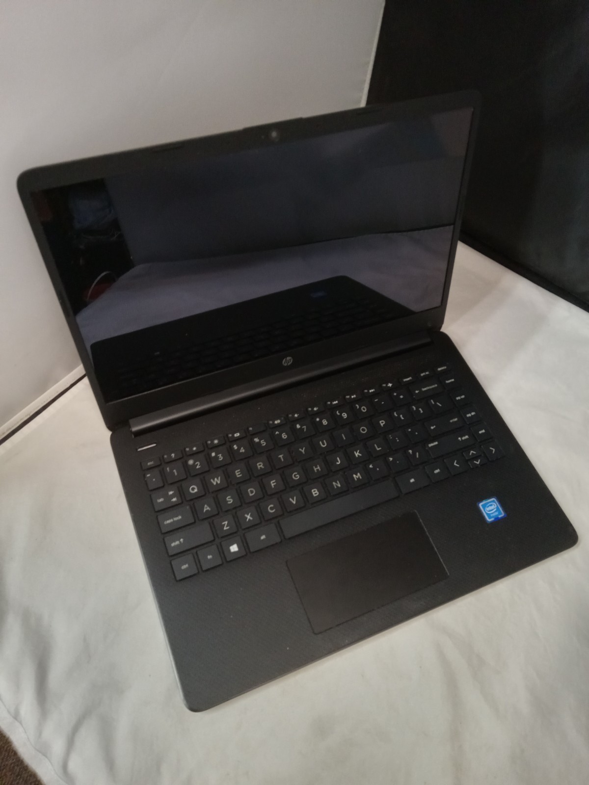 HP Laptop 14-DQ0XXX 14″ Windows 11 Celeron N4020 1.1GHz 4GB RAM 58 GB Storage