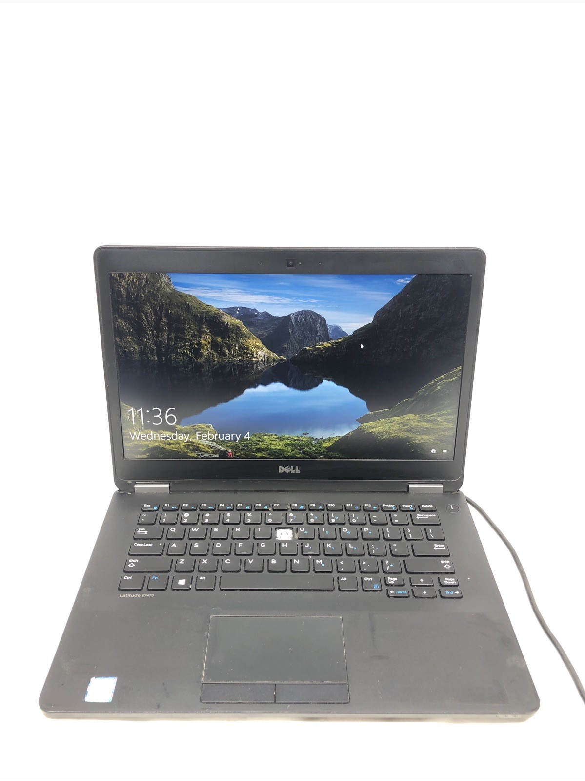 Dell Latitude E7470, Intel Core i5-6300U @2.40Ghz, 8GB RAM, 256GB SSD, W10Pro
