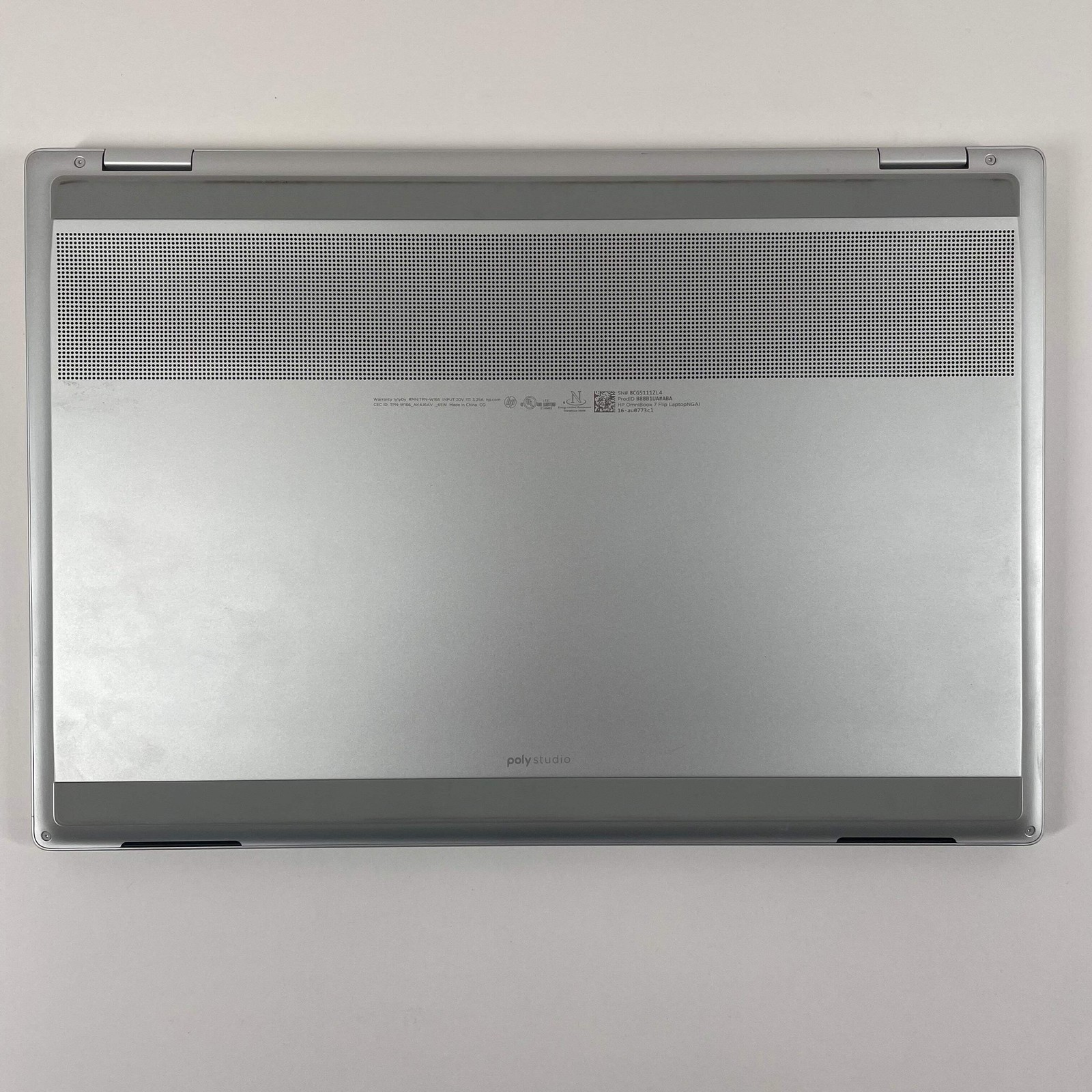 HP OmniBook 7 Flip Laptop 16-AU0773C1 16″ Ultra 7 258V 2.2GHz 32GB RAM 1TB SSD