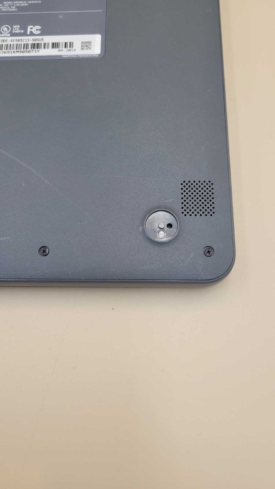Samsung Chromebook 3 XE500C13- Intel Celeron Parts Only