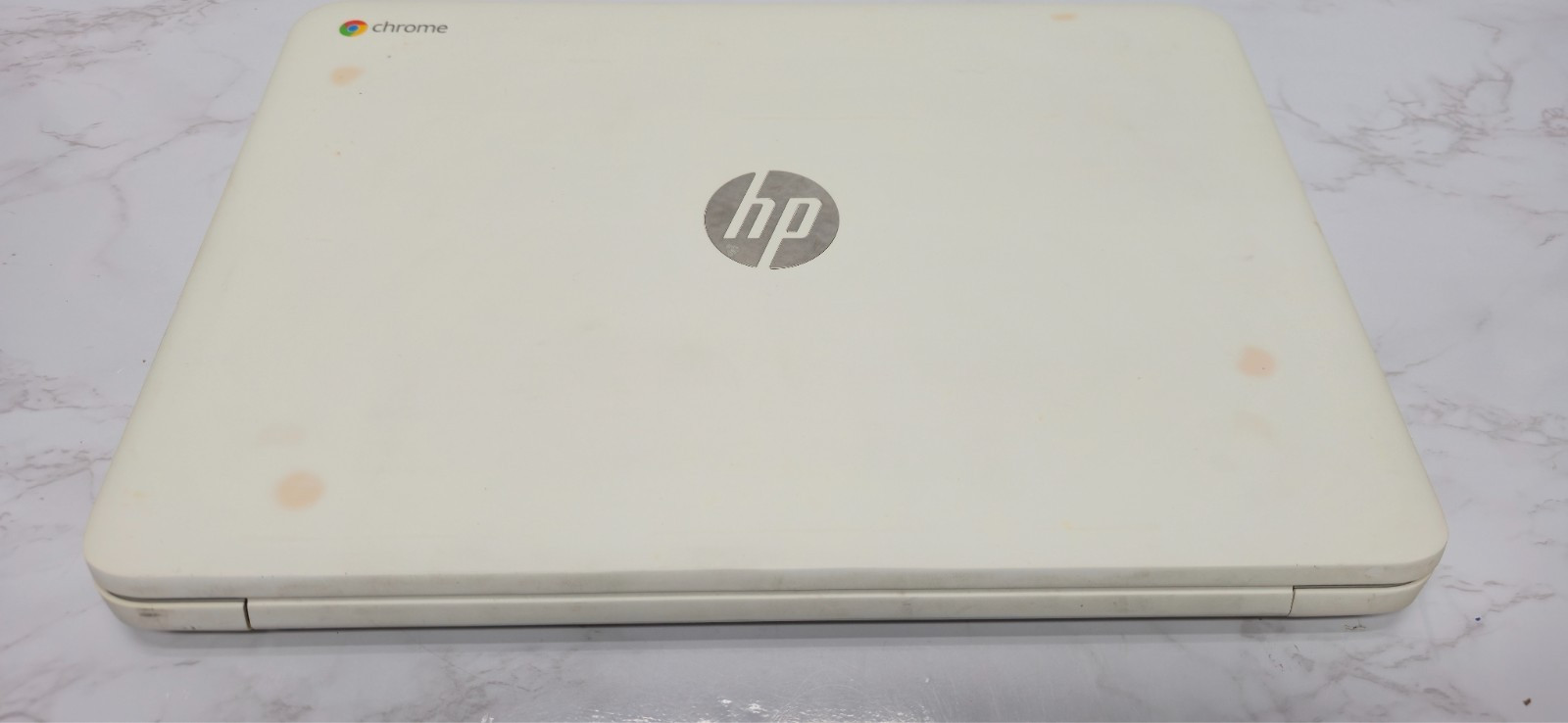HP Chromebook 14 SMB 14″ (16GB, Intel Celeron 1.40 GHz) Chromebook – Silver