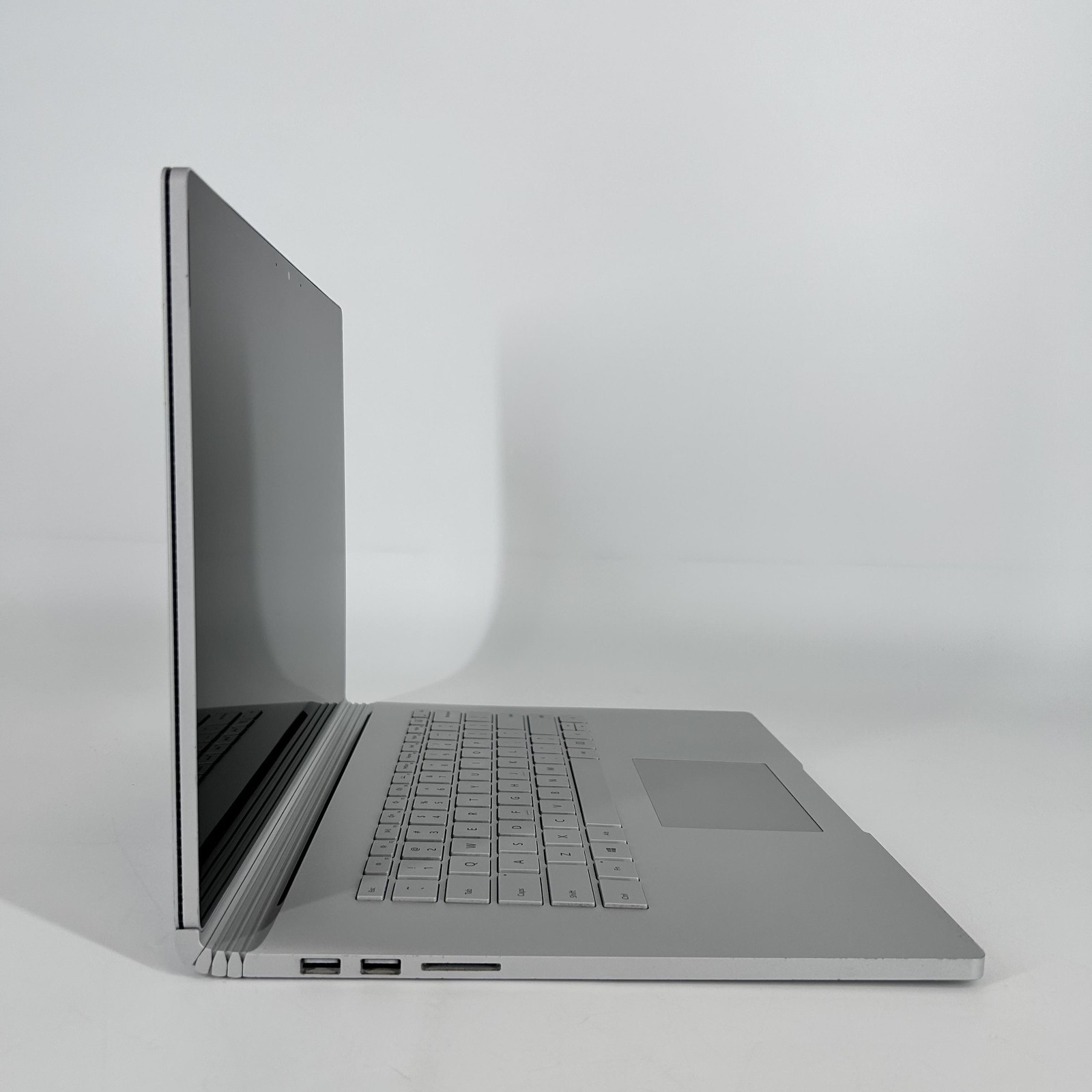 Microsoft Surface Book 2 15 3.5K TOUCH i7-8650U 1.90GHz 16GB 512GB Bad Battery