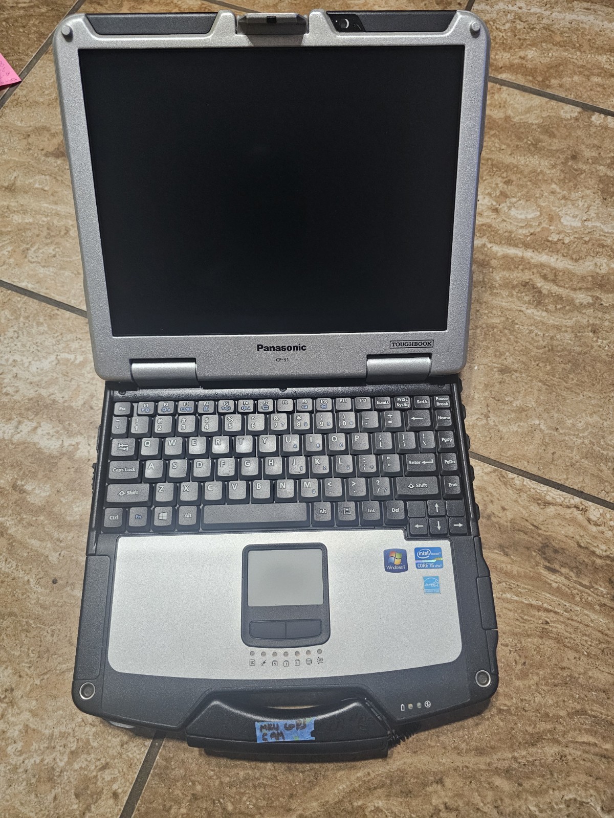 Panasonic tough CF-31 MK4 Core i5 2.7ghZ 16GB 2TB SSD/WIN10PRO64/GPS