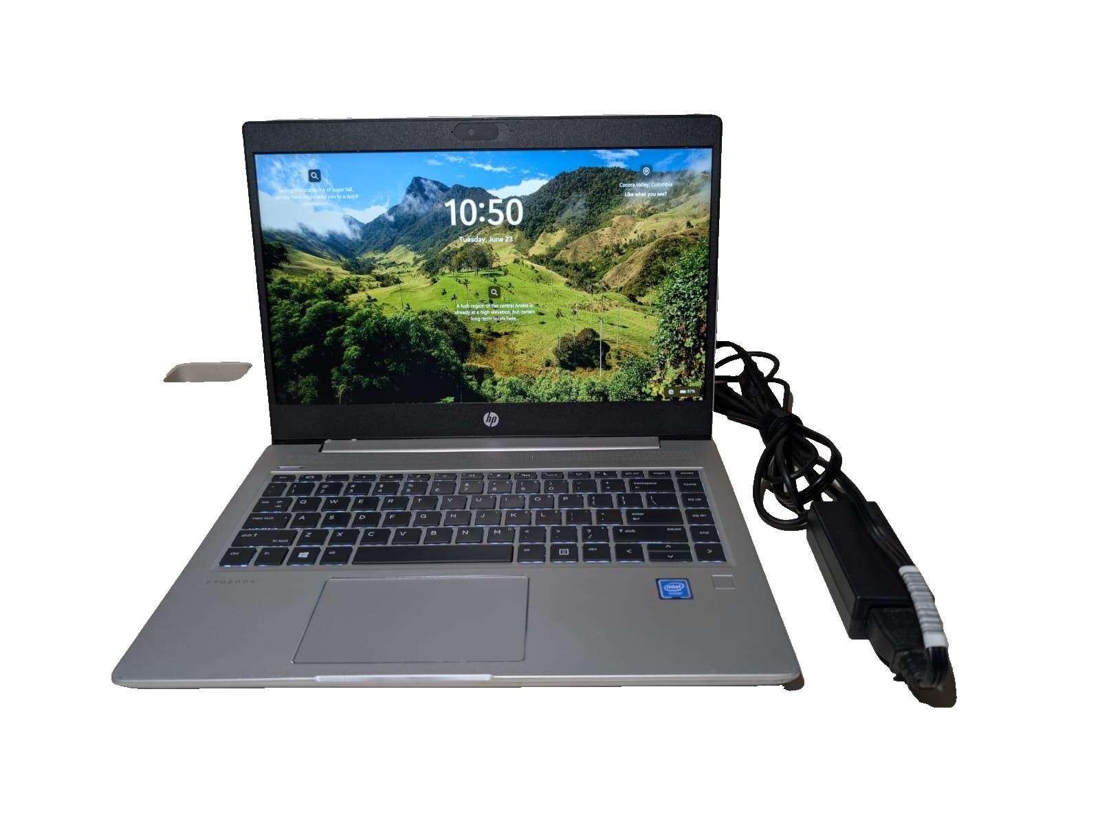 14″ HP ProBook MT22 | Pentium 5205U 8GB RAM 128GB SSD | FHD Backlit | Win 11 Pro