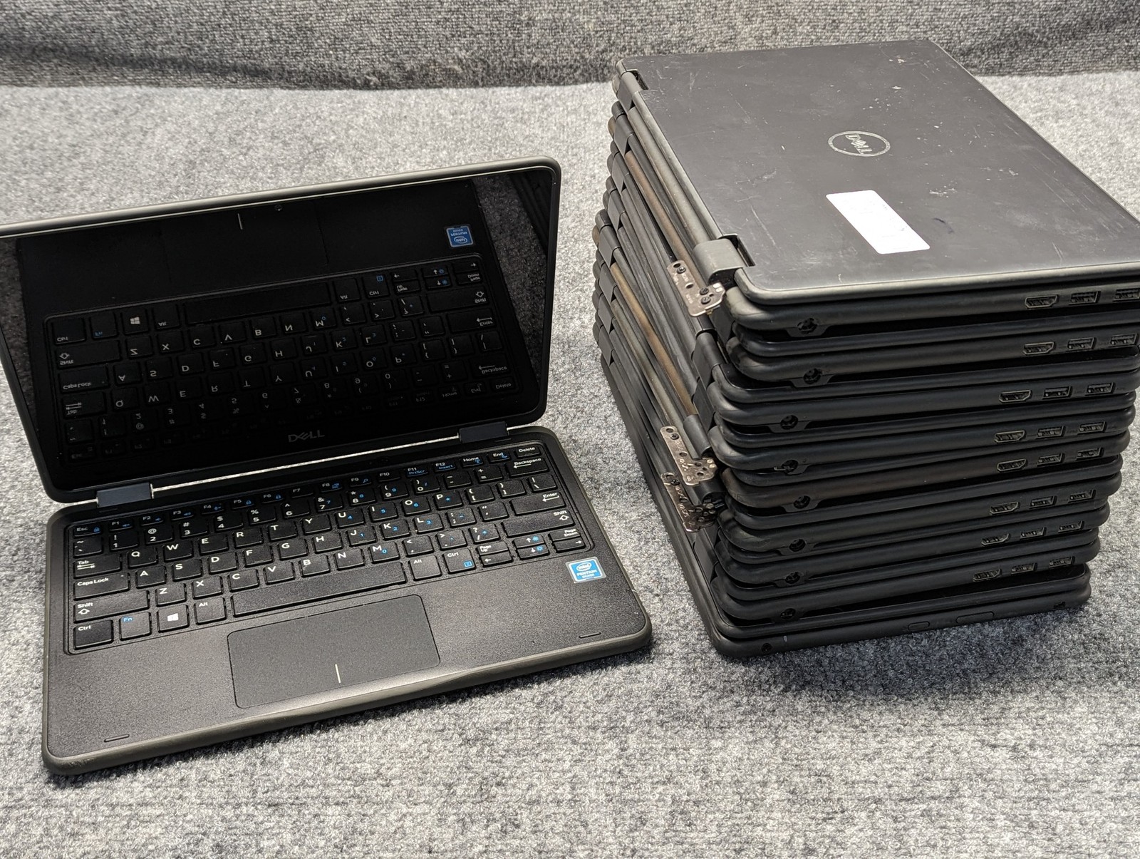 Dell Latitude 3190 2-in-1 Pentium N 1.10GHz 4GB 128GB SSD *DAMAGED – LOT OF 10*
