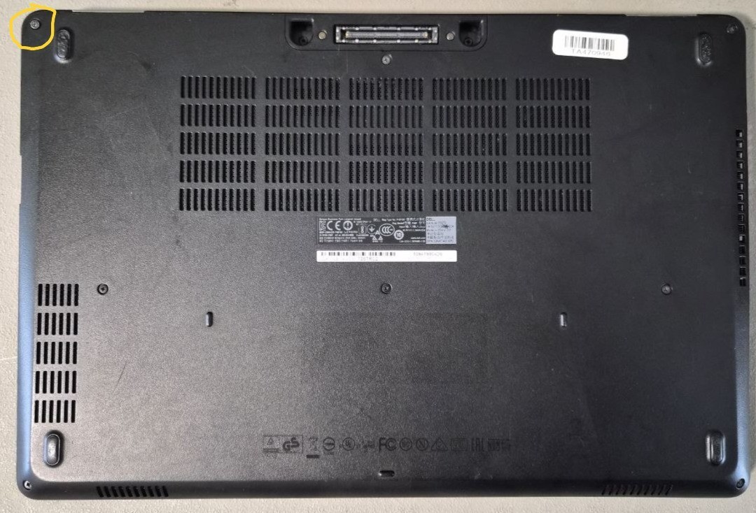 DELL LATITUDE E5570 15.6″ INTEL i7-6600U 12GB MEM 256GB SSD WIN11 PRO – 7S6TRC2