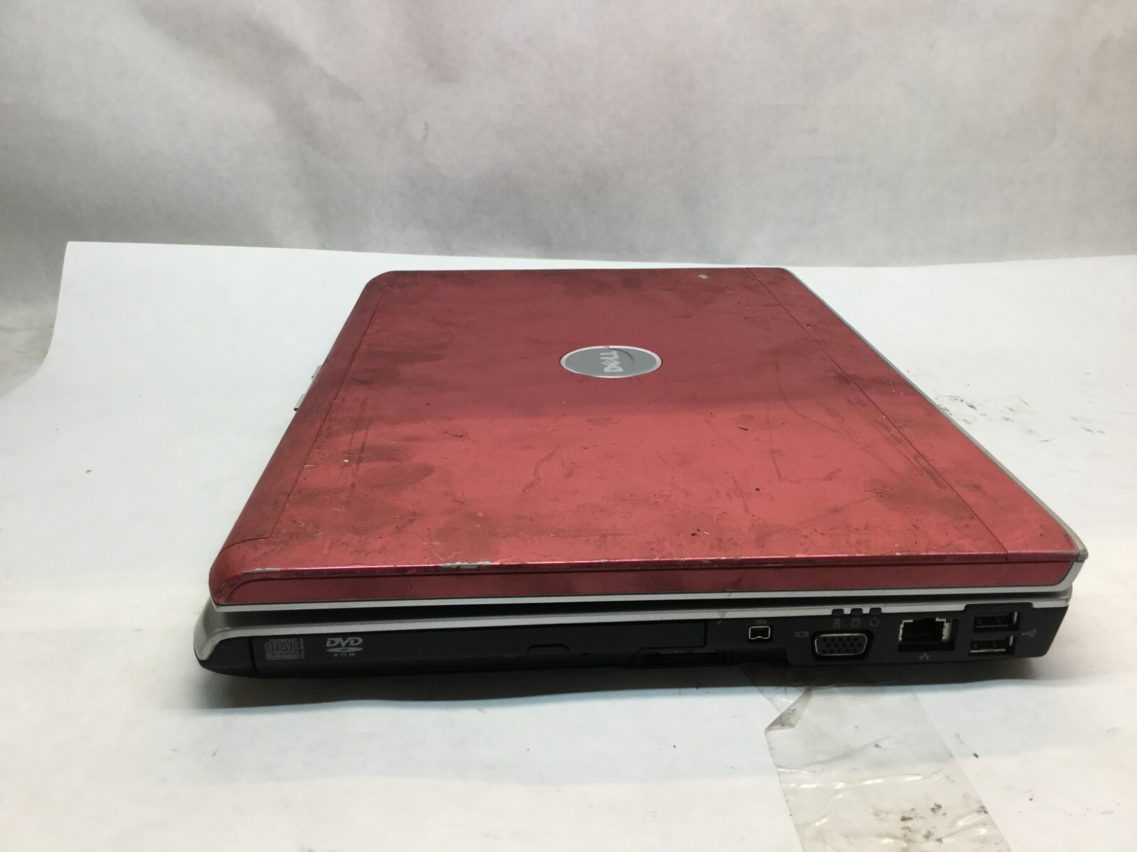 Dell Inspiron 1520 Intel Core 2 Duo T7500 RED-BROKEN LID- ME