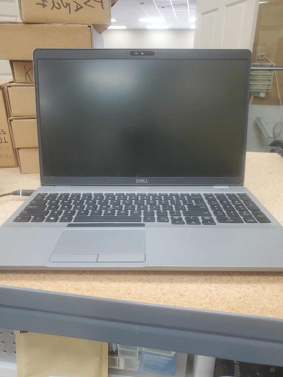 Dell Precision 3550 Laptop – i5-10310U 8GB 256GB SSD 15.6″ 051426-1