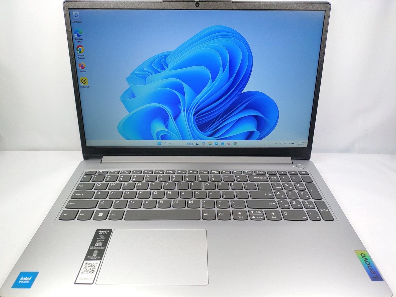 Lenovo Ideapad 1 15IKL7 Laptop Celeron N4500 20GB RAM 128GB SSD W11P