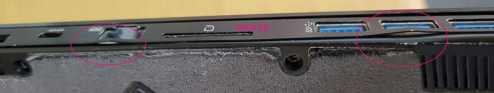 MSI Stealth MS-16K215 Gaming Laptop i7-7700HQ 2.80GHz 16GB 128GB Gtx 1060 No OS