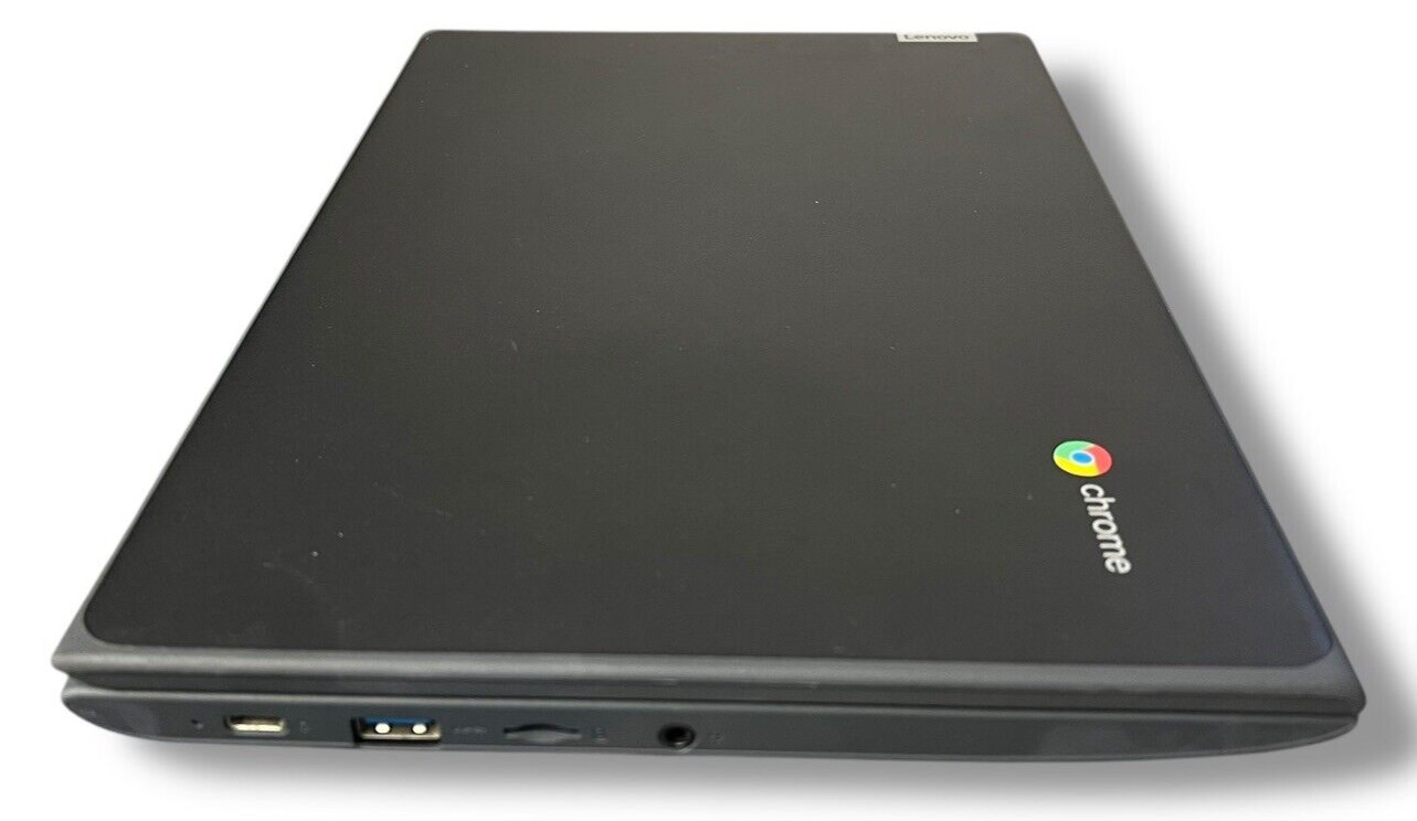 (10) Lenovo 100E Chromebook 2nd Gen 11.6″ Cel N4000 1.60 GHz 4GB 32GB Chrome OS