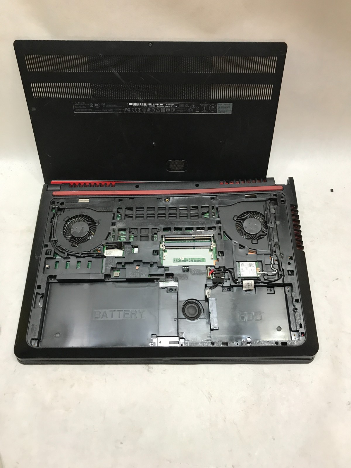 Dell Inspiron 15-7559 15″ Intel Core i7 NO RAM NO HDD/OS For Parts READ DESC -DW