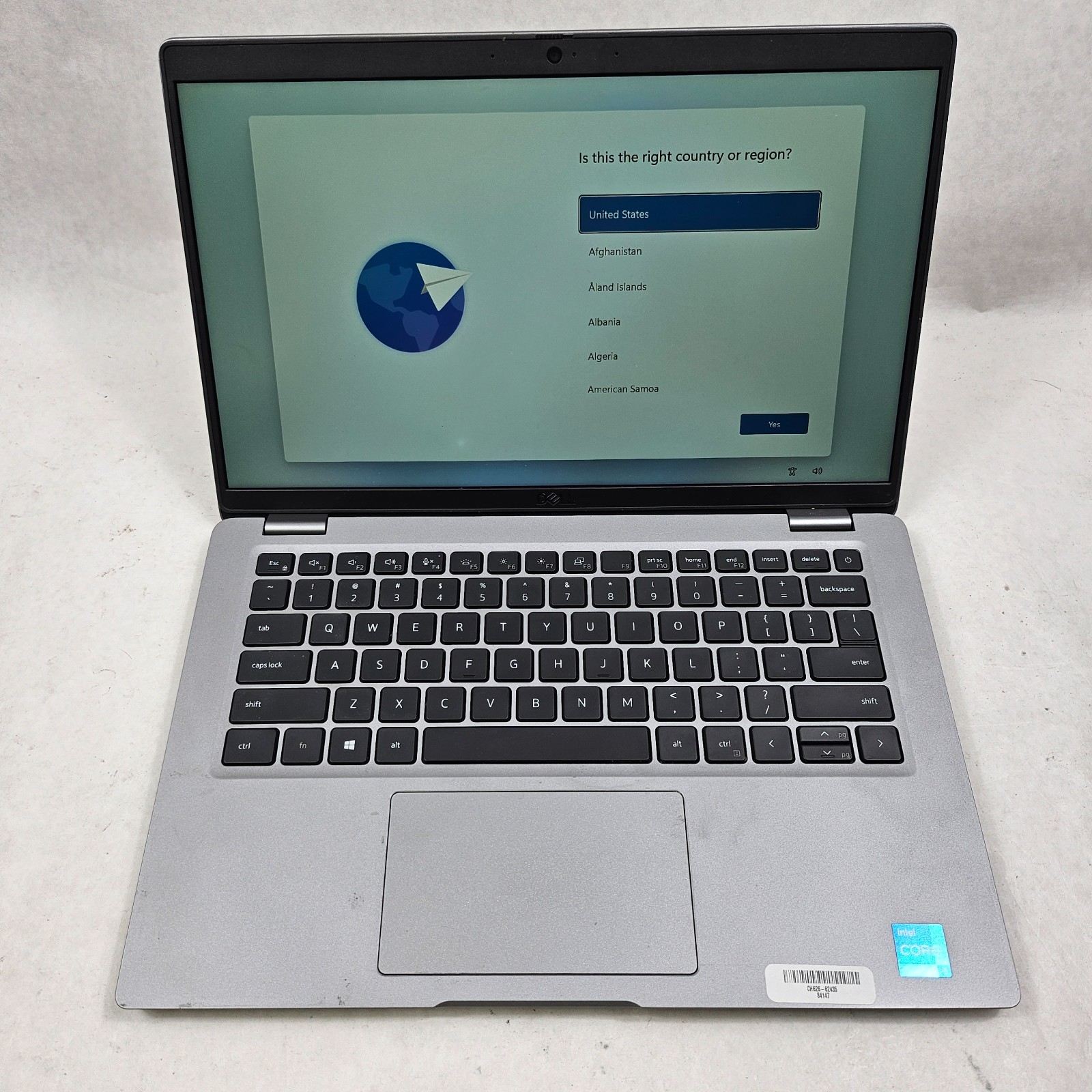Dell Latitude 5420 Core i5-1145G7 2.60GHz 16GB RAM 256GB SSD Windows 11 *Read*