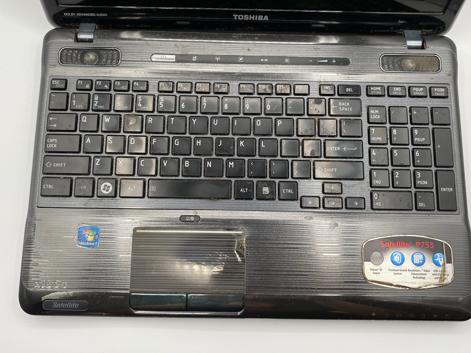 Toshiba Satellite P755-s5320 Laptop -READ – Fast Ship -USA Seller