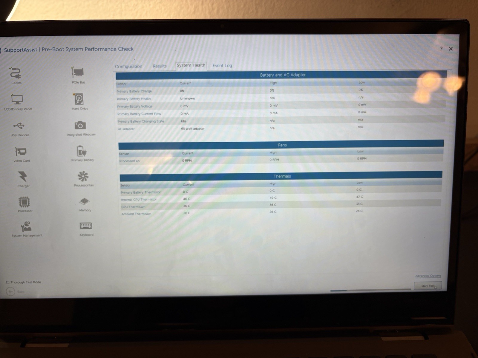 Dell Inspiron 14 7405 AMD Ryzen 5 4500U 8GB RAM No SSD or battery – AS IS