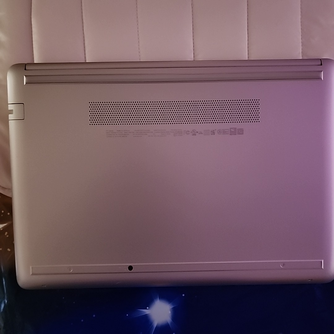 Brand New HP Laptop In Rose Pink With Original Charger