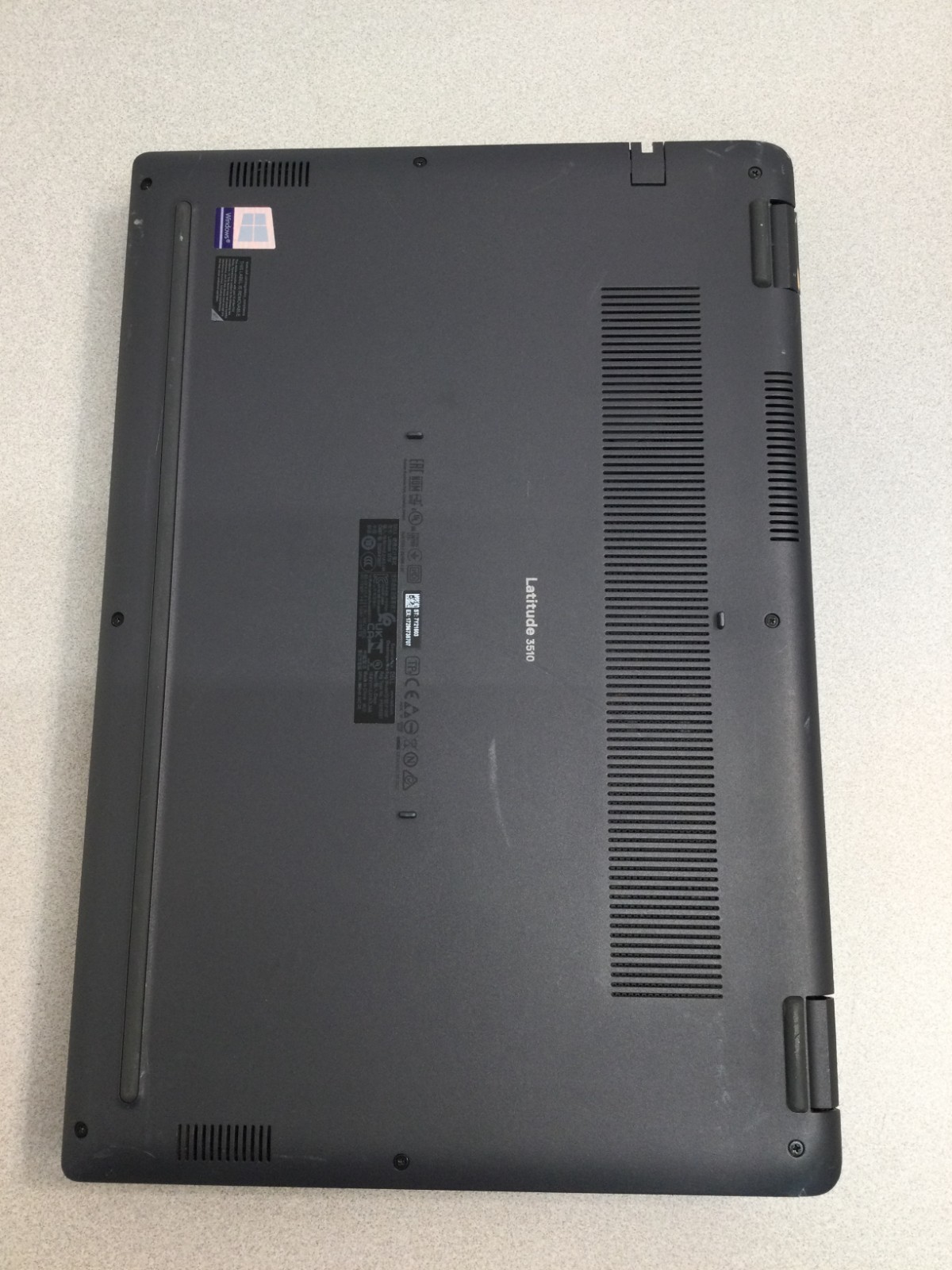 Dell Latitude 3510 15.6″Core i5 10TH GEN 12GB RAM 256GB SSD 1.60ghz** RAED**