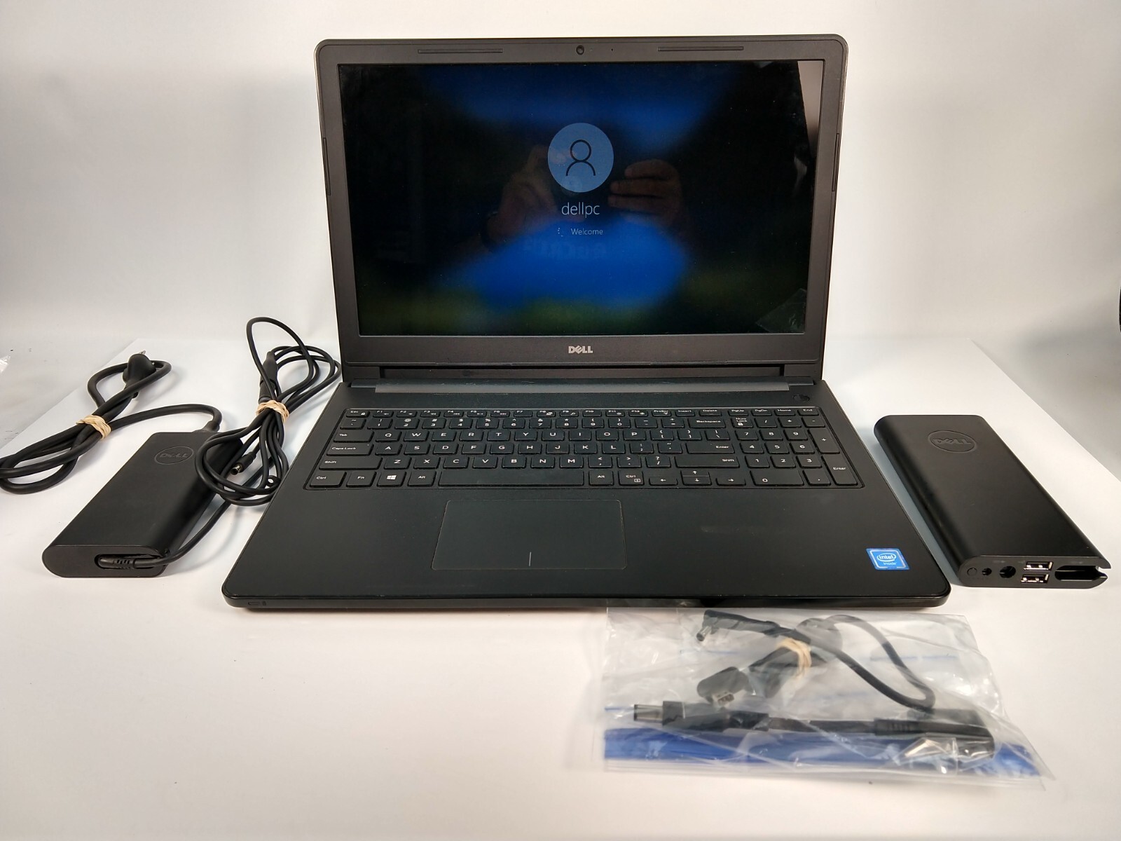Dell Inspiron 15 3552 Laptop 15.6″ 450GB HDD 4GB RAM Intel Celeron N3050 Win
