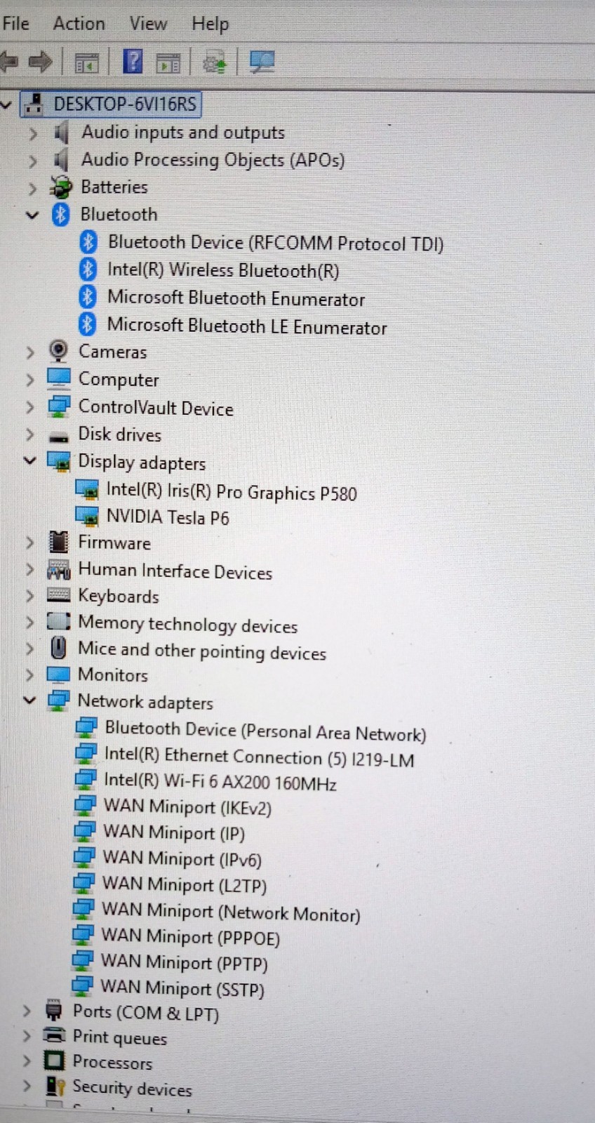 Dell Precision laptop 7720 E3-1545M 2.9-3.8Ghz 16GB 512GB NVIDIA “P5000” AX200