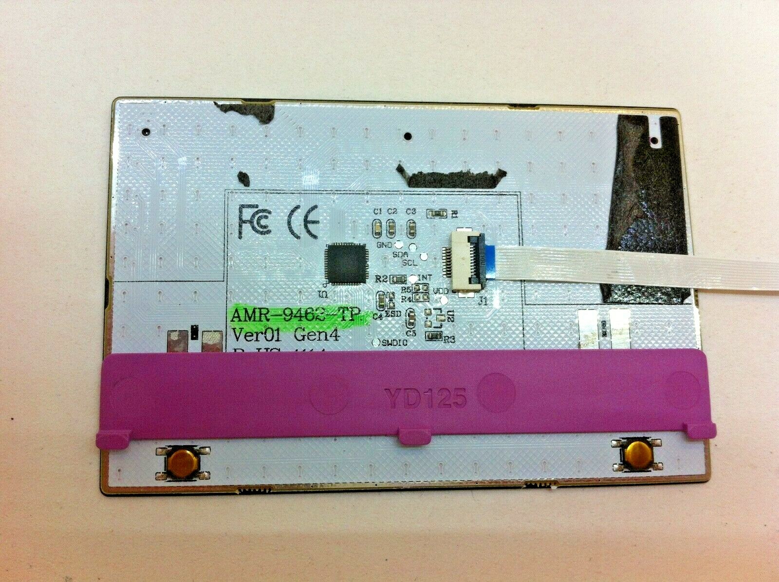 EVOO Laptop Genuine Touchpad w/Original Ribbon AMR-9462-TP – YD125 – E308092 110