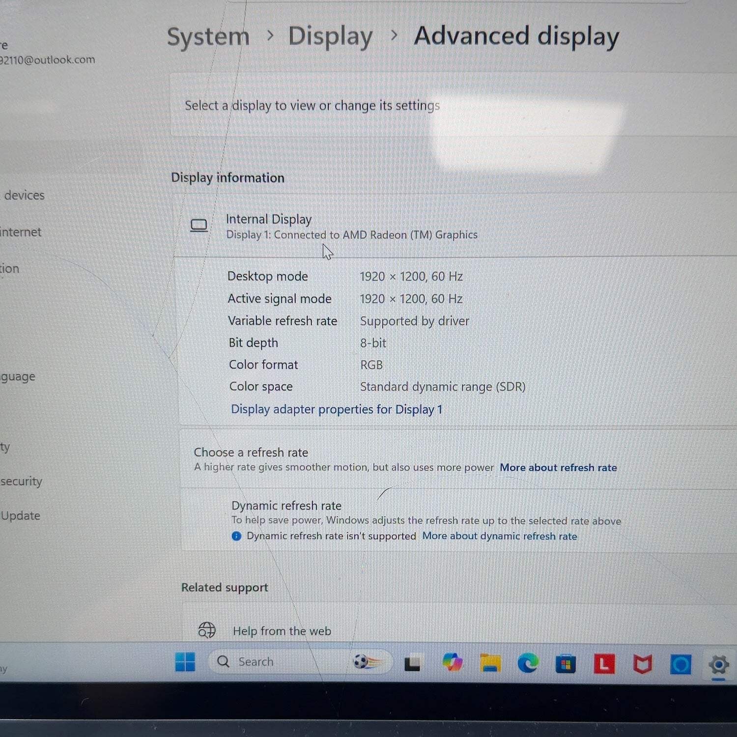 Broken Lenovo Yoga 6 2-in-1 13abr8 13.3″ Ryzen 5 7530U 2.0GHz 8GB RAM Read