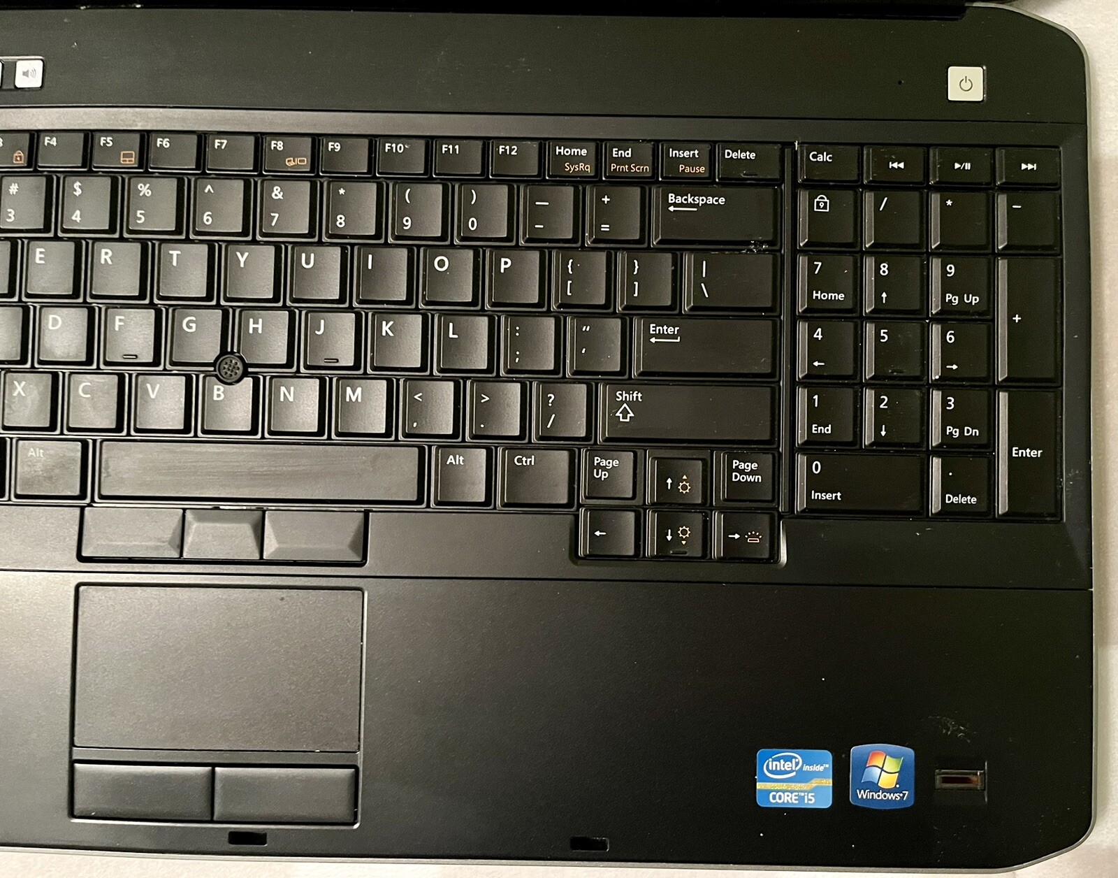 Dell Latitude E5530 Laptop i5-3210M 2.50 8GB RAM 500GB SSD Win 10 Pro DVD +PSU