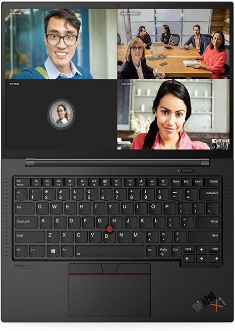 Lenovo ThinkPad X1 Carbon Gen 9 14″ Intel Core i7 11th Gen 16GB 512GB Fair