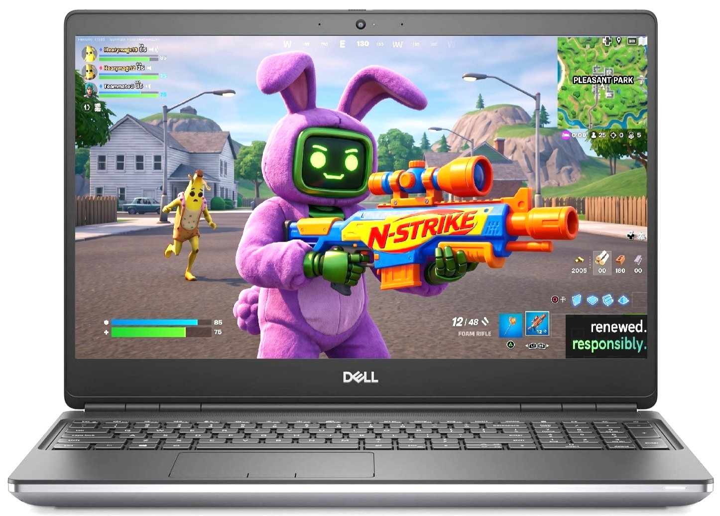 15.6″ DELL Gaming Laptop: i7-Hexa Core up to 5.10 GHz! 32GB RAM – 1TB NVME SSD