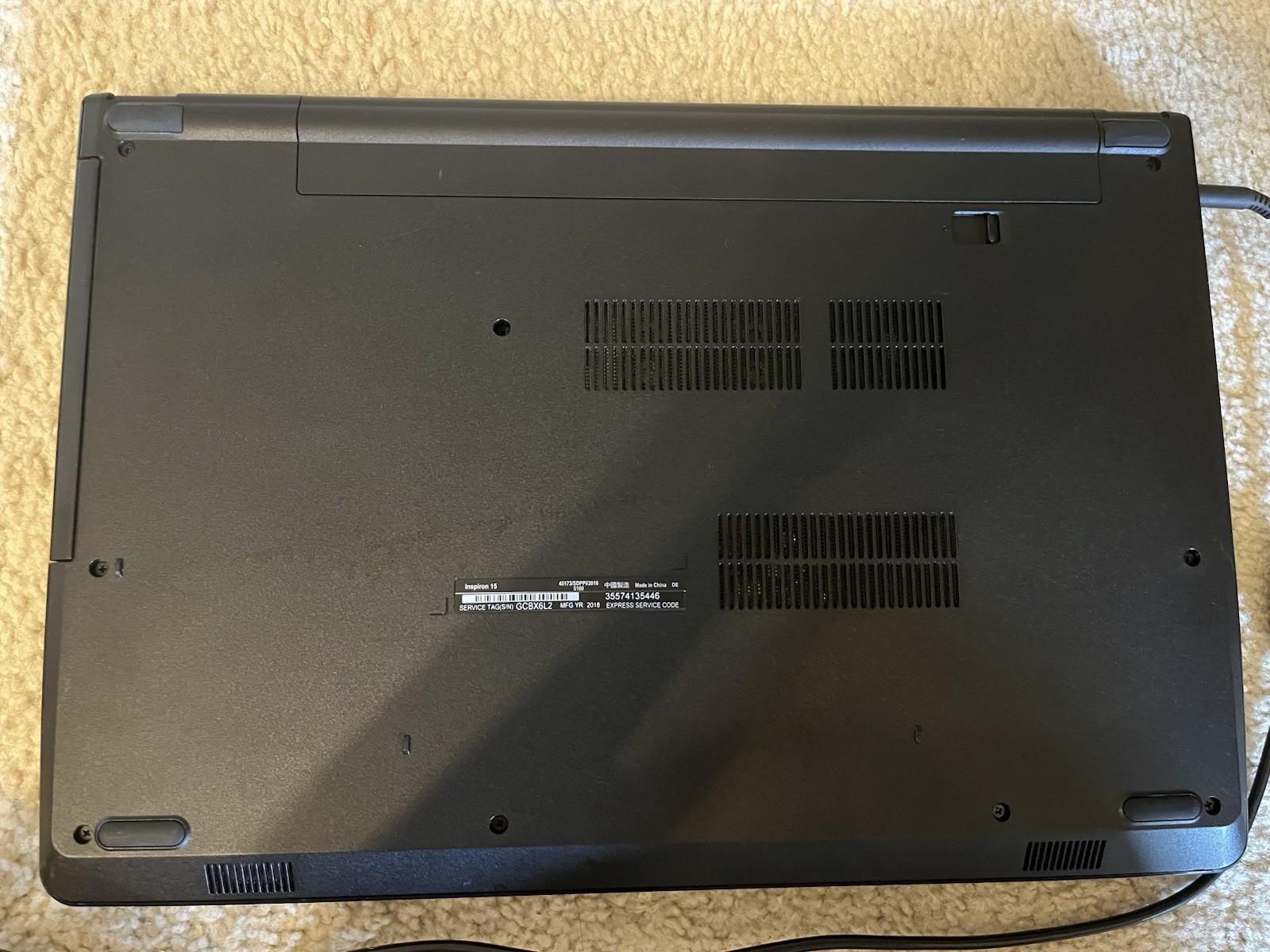 Excellent Dell Inspiron 15-3567 15.6″ i5-7200U 2.5GHz 8GB RAM 1TB SSD W/win10