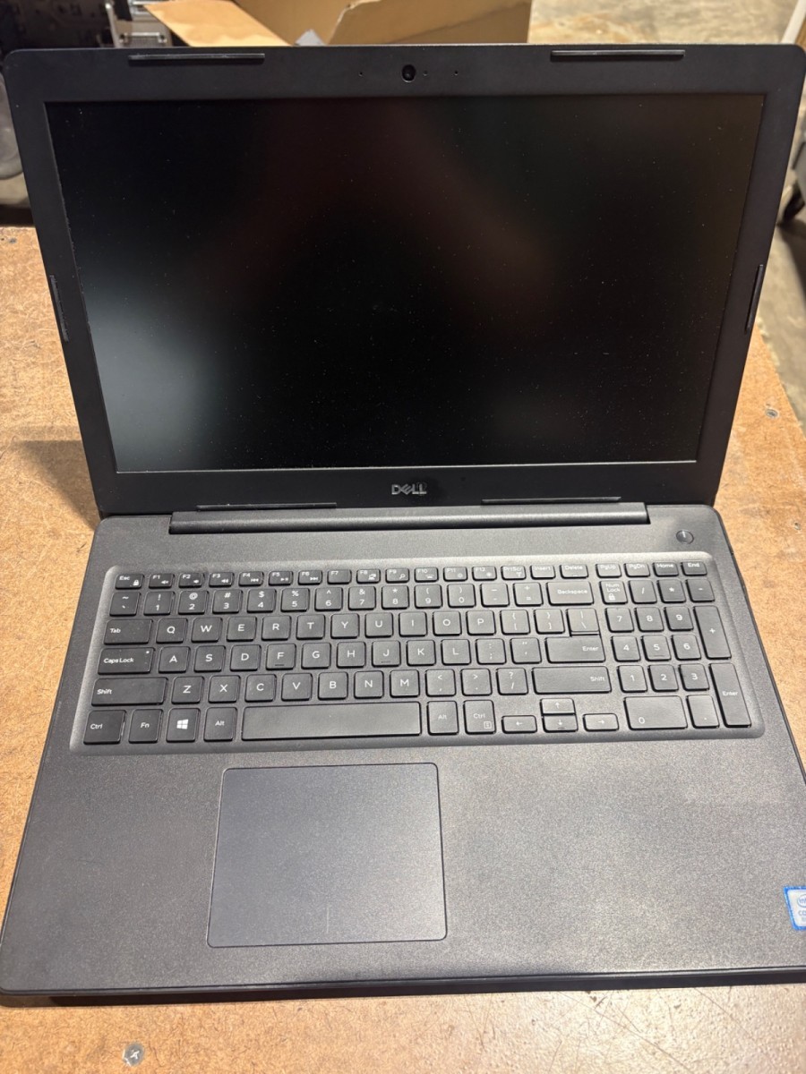 Dell Latitude 3590 15.6″ i5-8350U 8GB RAM 256GB SSD No OS No Charger