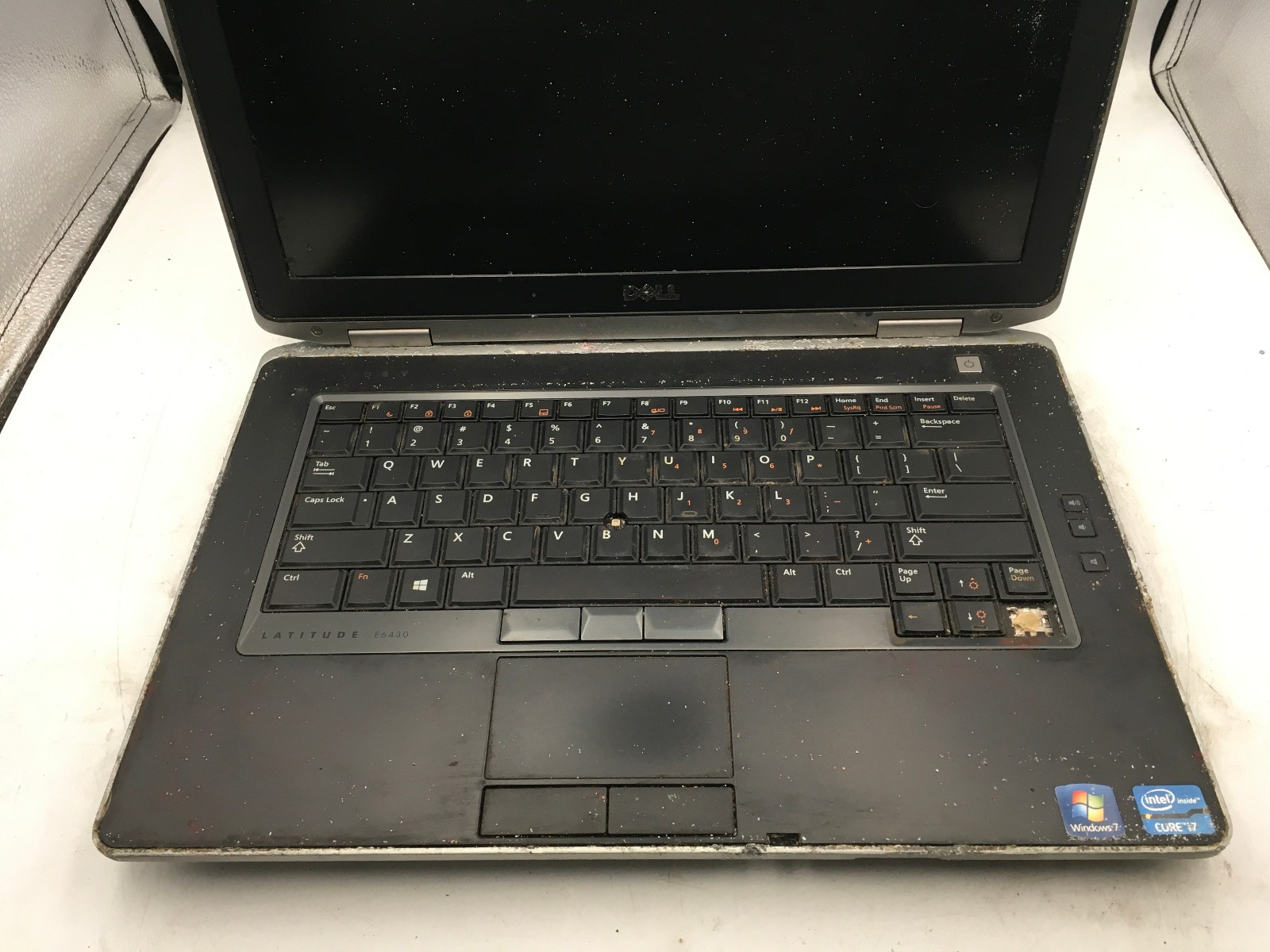 DELL LATITUDE E6430 – FOR PARTS/REPAIR – INTEL I7 3RD GEN – NO RAM -READ DESC-BB