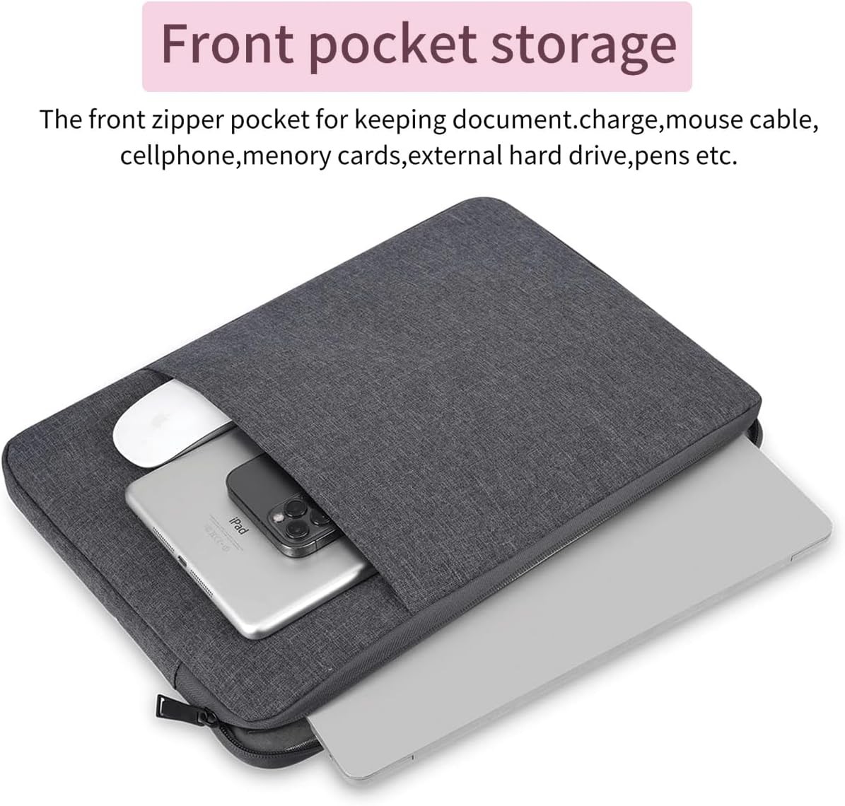 11.6 12 12.2 12.3 Inch Laptop Sleeve for 12.2″ Samsung Chromebook Plus V2, Lenov