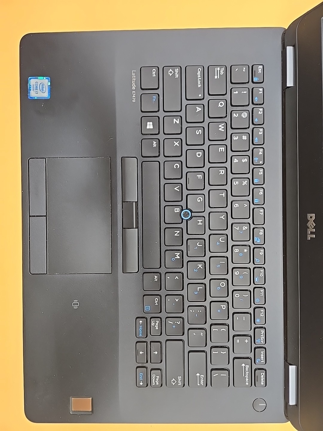 Dell Laptop Latitude E7470 14″ Intel i7-6600U @2.60GHz 16GB RAM 512GB SSD – READ