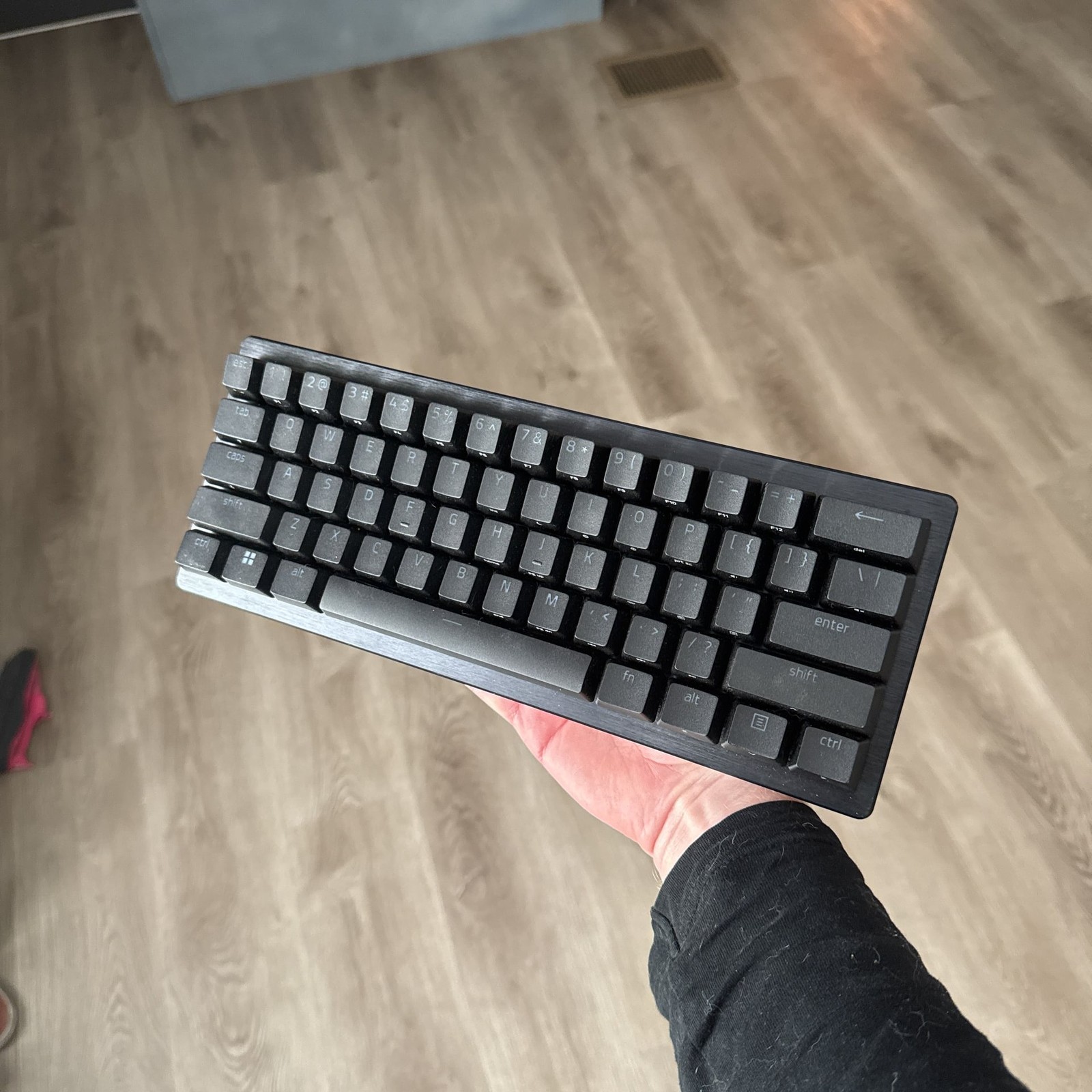 Razer – Huntsman V3 Pro Mini 60% Wired Analog Optical Gaming Keyboard Tested