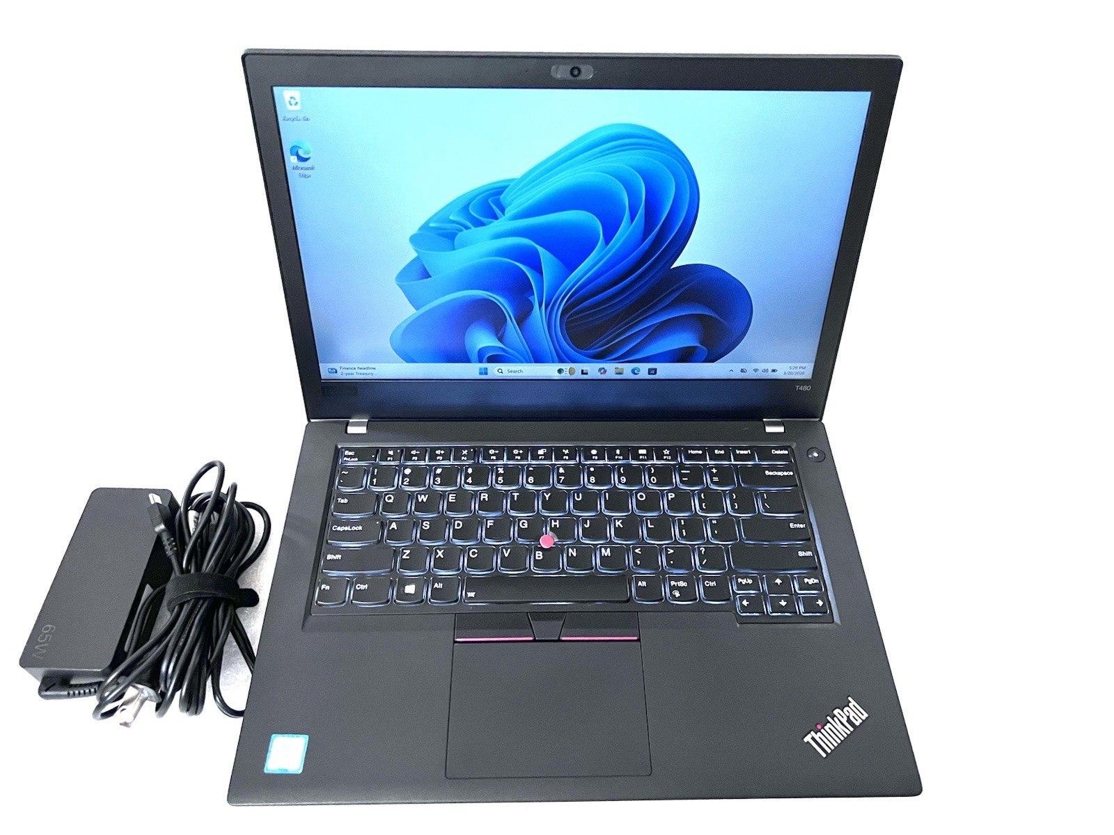 Lenovo ThinkPad T480 i5-8350U 16 GB Ram 512 GB SSD Win 11 Pro
