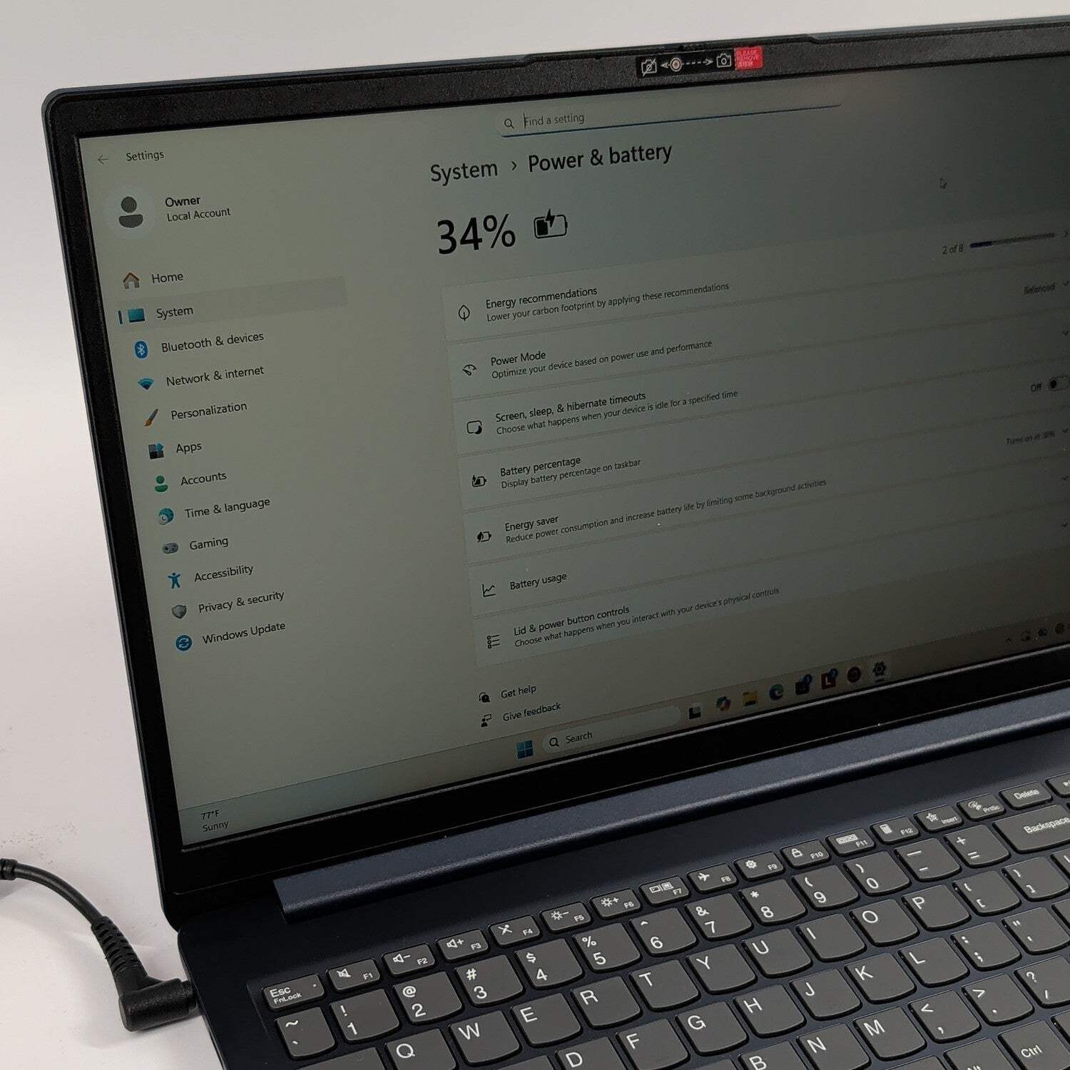 Lenovo IdeaPad 1 83B40008US 15.6″ i5-1335U 1.3GHz 8GB RAM 250GB SSD