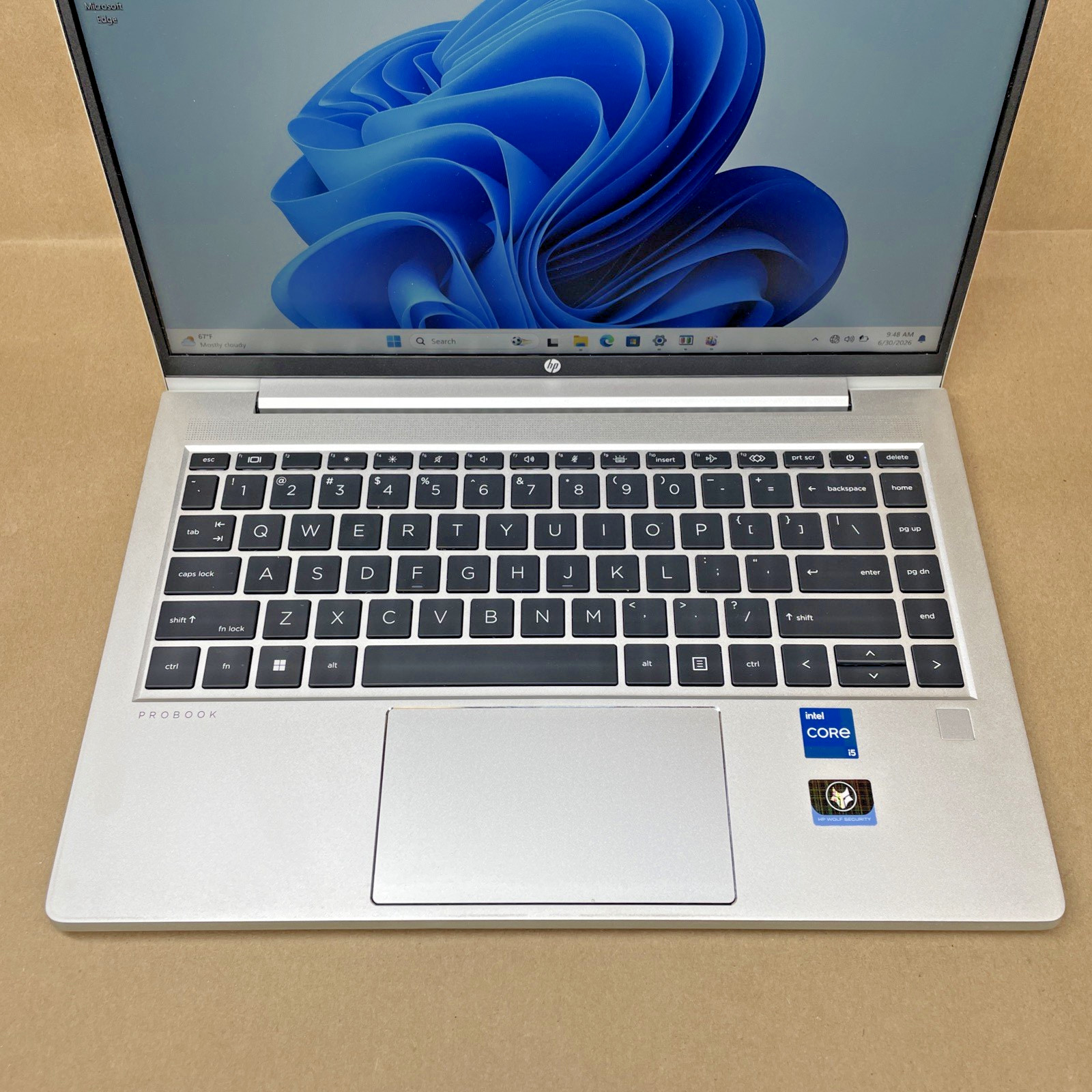 HP ProBook 440 G9 14″ i5-1235U @1.30GHz 16GB RAM 256GB SSD Win 11 Pro