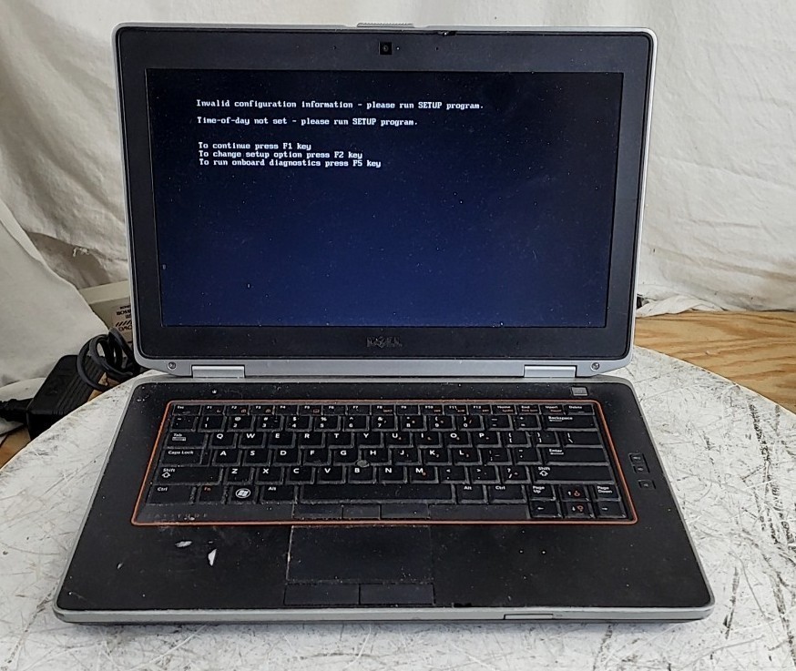 DELL LATITUDE E6420 Laptop Core I5-2540M 8GB SEE NOTES