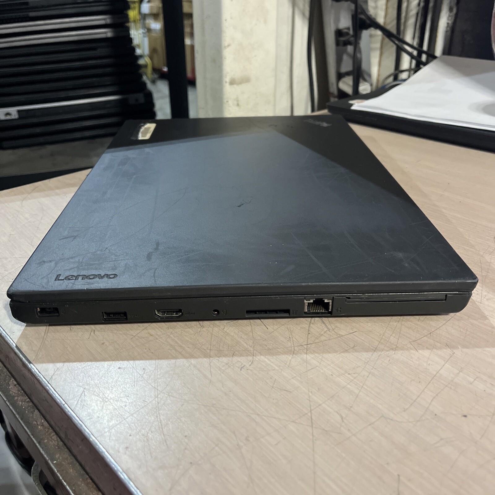 LENOVO THINKPAD T560 INTEL CORE I5-6300U 2.40GHZ 4GB RAM NO HD ,