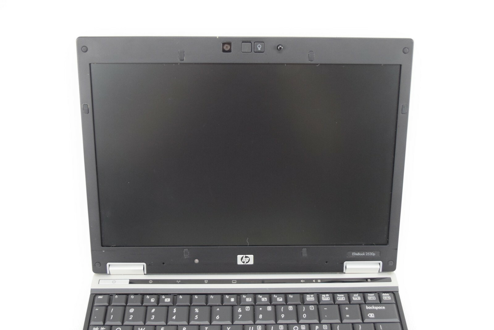 HP 2530P 12″ Laptop Intel Core 2 Duo 1.86GHz 3GB RAM NO OS or Hard Drive
