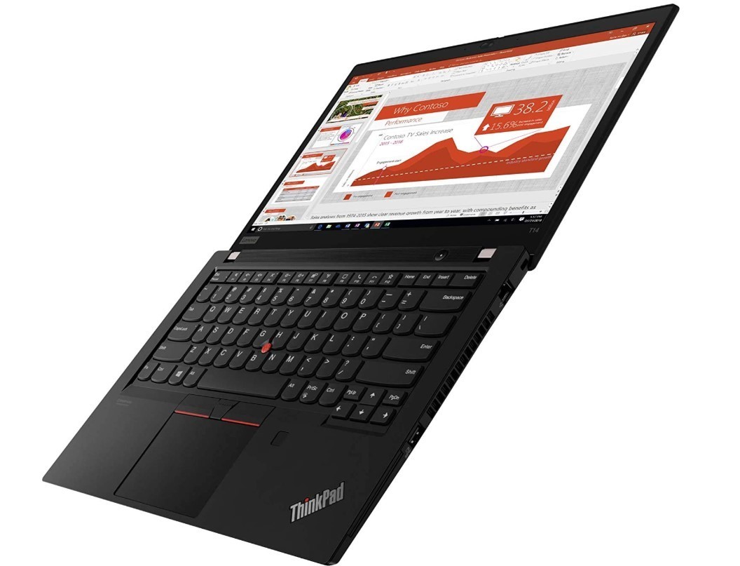 Lenovo ThinkPad T14 Gen 2 14′(256GB SSD, Intel Core i7-1165G7, 16GB) Win 11 Pro