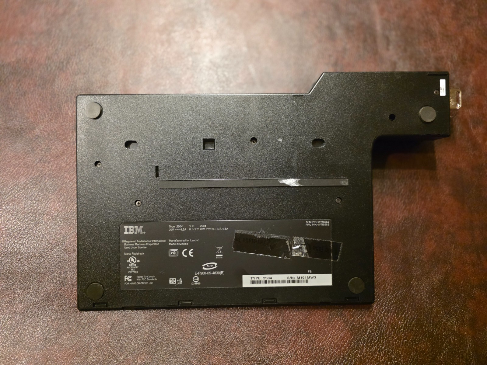 Lenovo ThinkPad T61 15 Inch Windows XP 4GB RAM 80GB SSD Core 2 Duo T7300