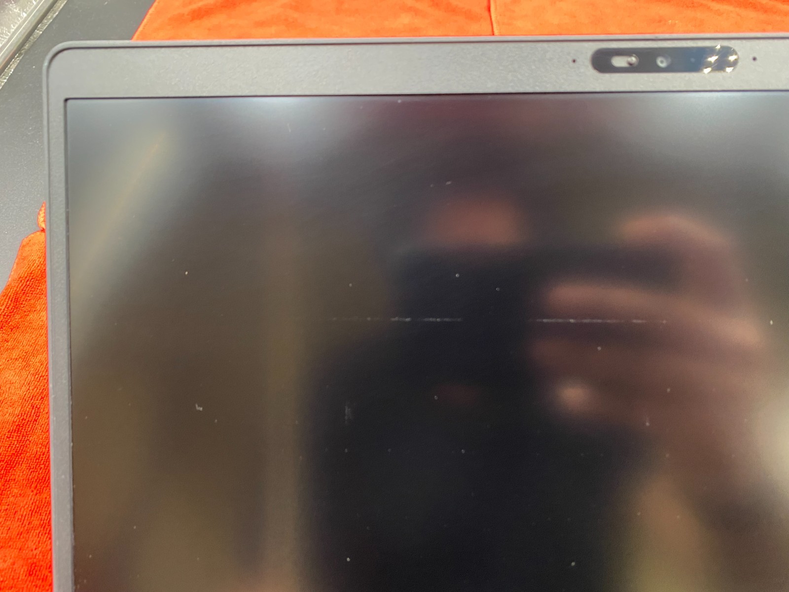 DELL PRECISION 3541 15.6″ FHD i7-9850H 16GB RAM 256GB SSD QUADROP620 BATTERY 94%