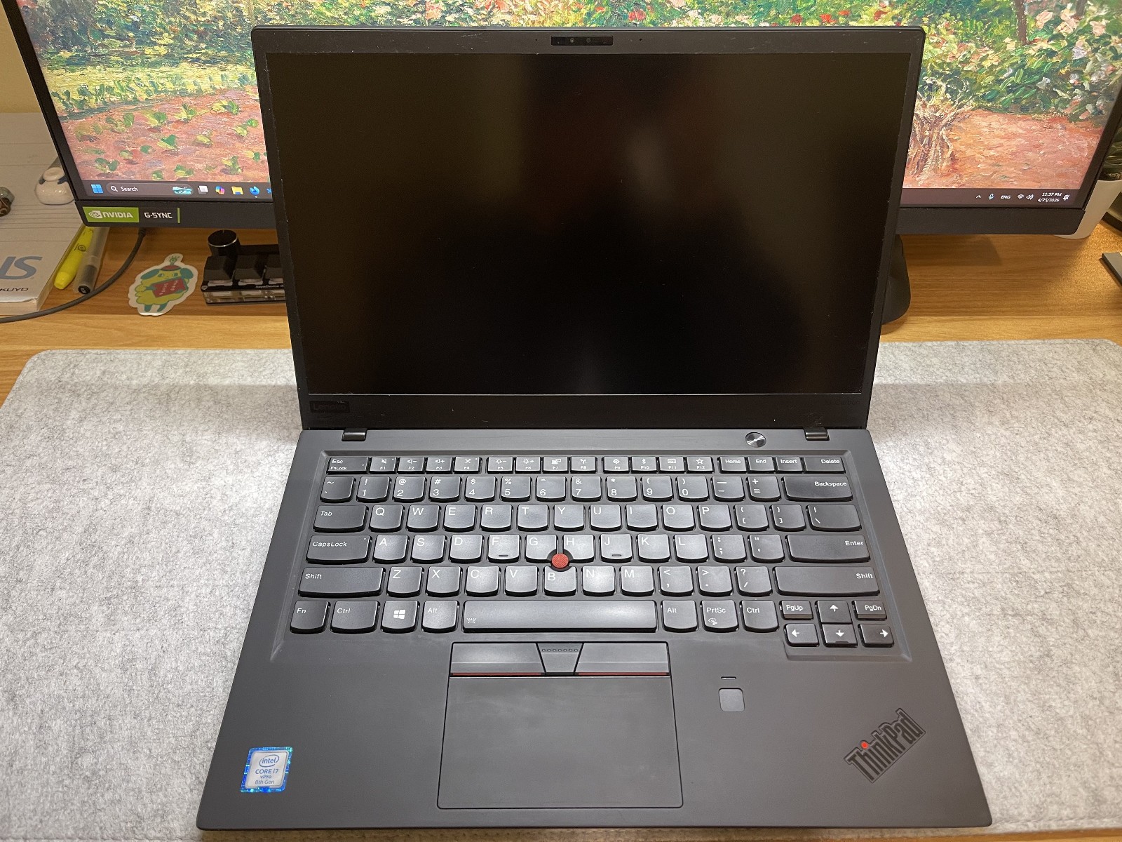 Lenovo ThinkPad X1 Carbon Gen 6 14″ WQHD i7-8650U 16GB 256 GB SSD W/IR Cam
