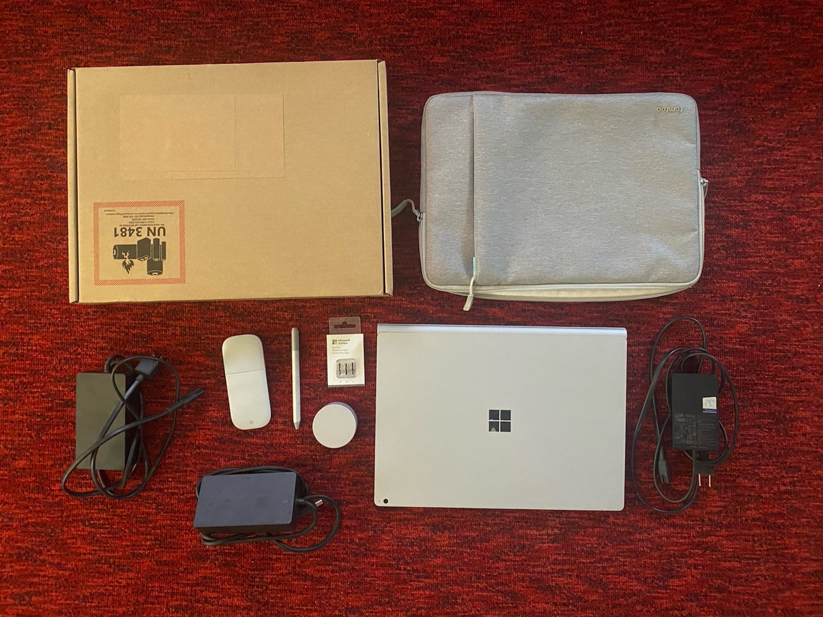 Microsoft Surface Book 3 15″ i7 Quadro RTX 3000 32GB RAM 1TB SSD Touch Laptop