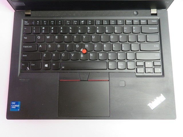 LENOVO THINKPAD T14 GEN 2 i7-1185G7 3.0GHz 16GB 512GB NVMe BACKLIT WIN 11 PRO